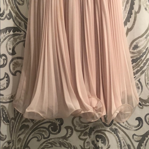 One-shoulder pink dress - Picture 3 of 4